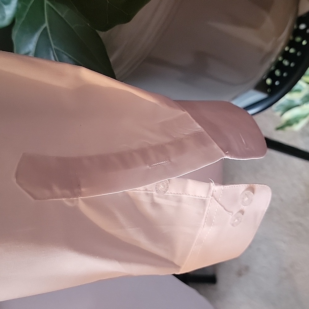 Daniel Ellissa Shirt Men's Neck 17 White Button D… - image 8